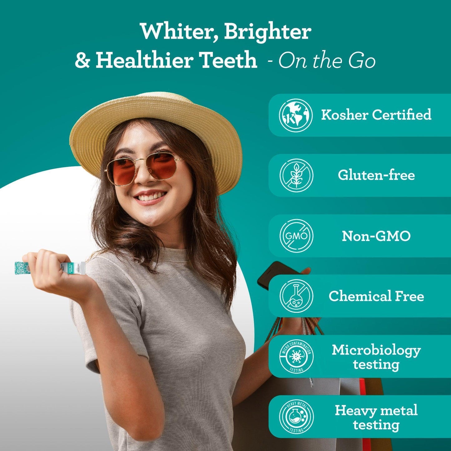Cocomint Oil Pulling with Vitamins & Essential Oils - 7 Count