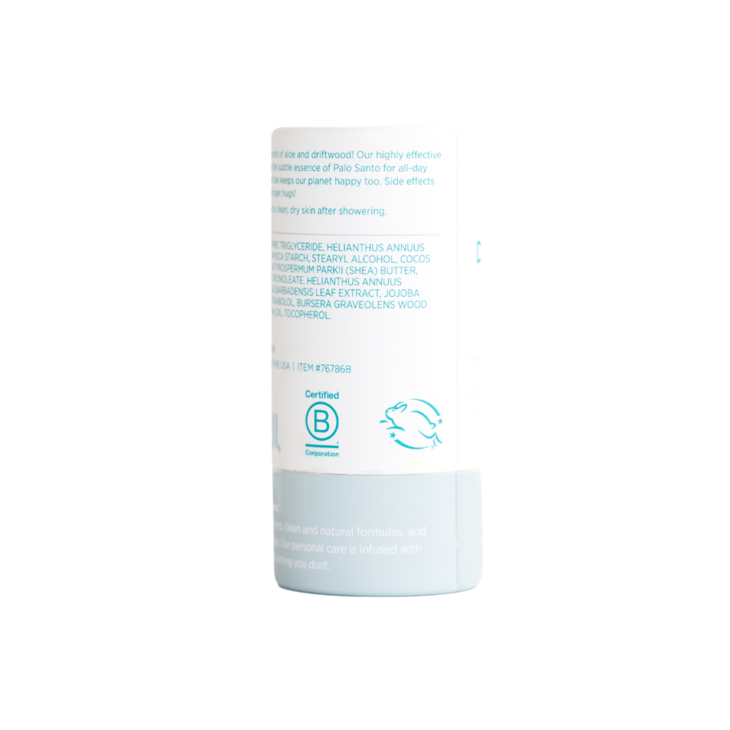 Wellnesse Natural Mineral Deodorant - Aluminum-Free Long-Lasting Protection