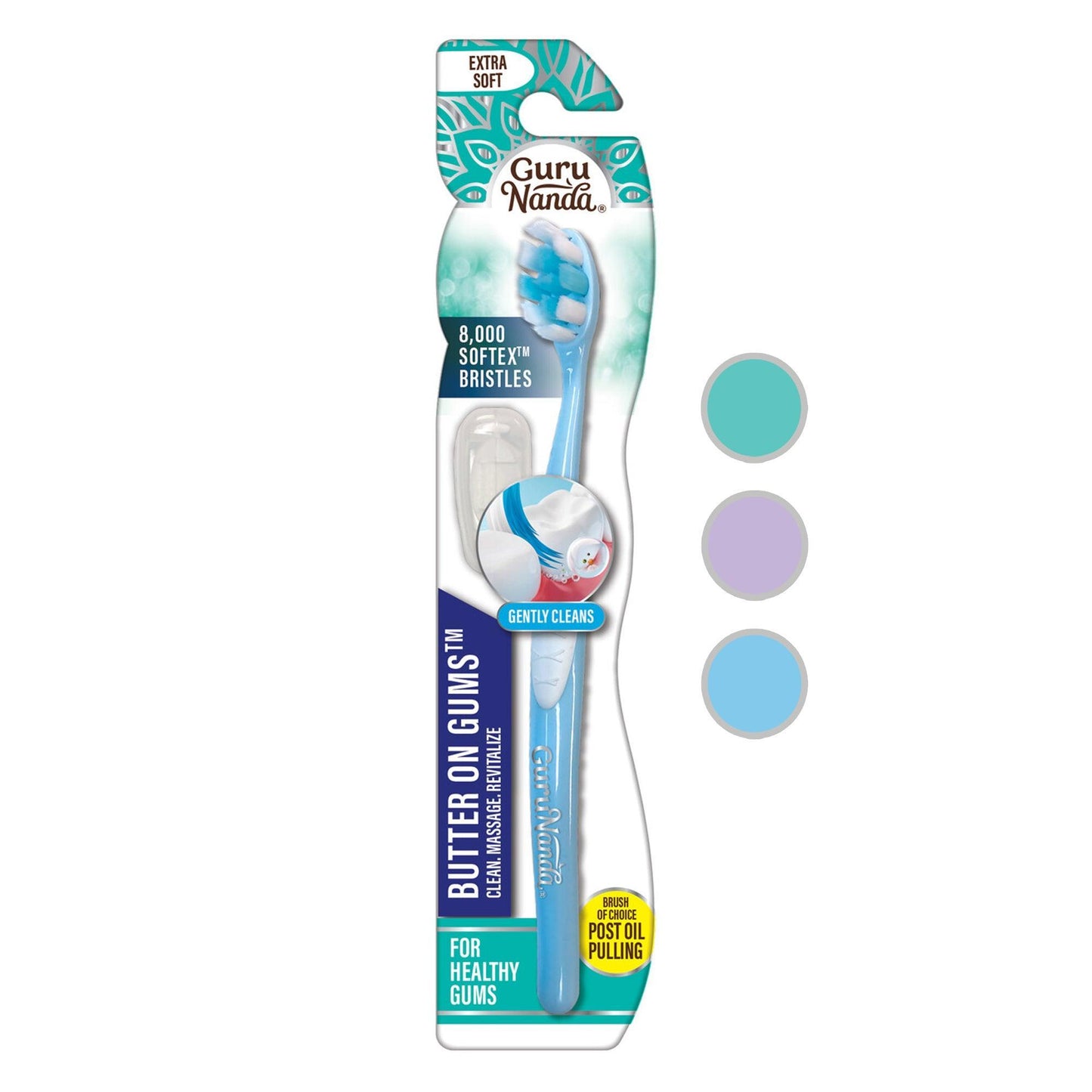 Butter on Gums Toothbrush (1 Pack)