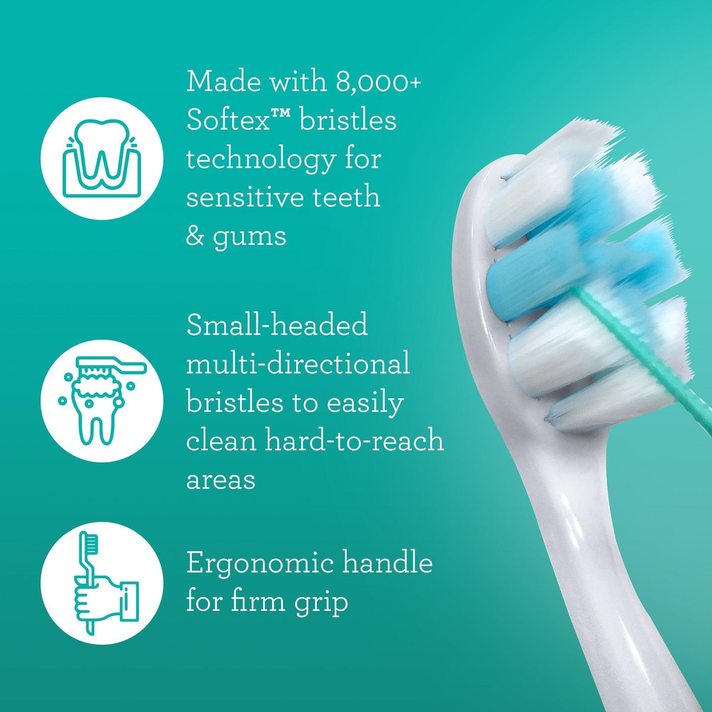 Butter on Gums Toothbrush (1 Pack)