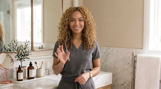 Copper Tongue Scraper Review: A Dental Hygienist Explains Why This Simple Step Can Transform Your Oral Care Routine