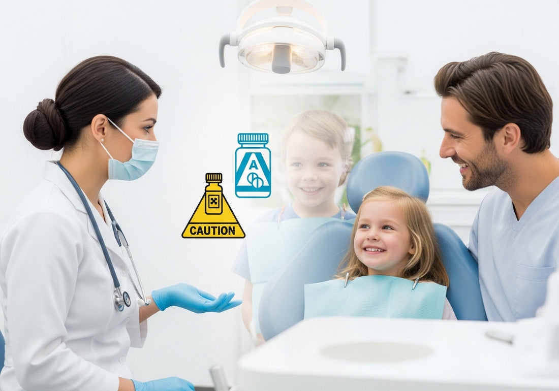 High-Risk Medicines in Children’s Dentistry: What Parents Should Know About Safer Oral Care Options