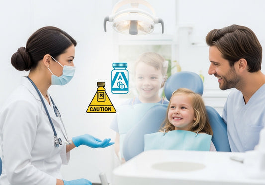 High-Risk Medicines in Children’s Dentistry: What Parents Should Know About Safer Oral Care Options