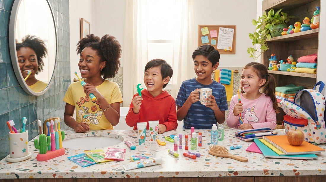 Back-to-School Smile Reset: The Kids Oral Care Essentials I Recommend as a Dental Hygienist