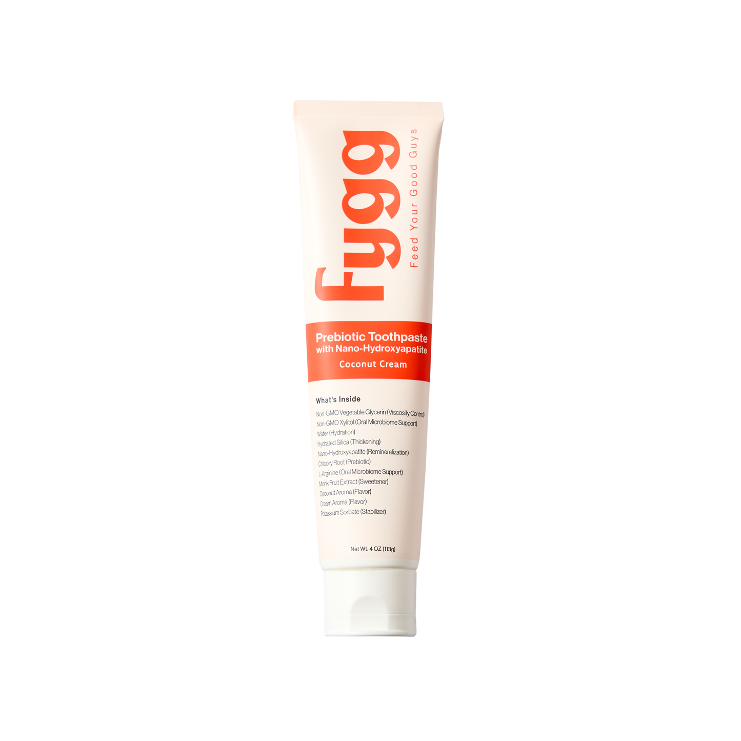 Fygg Nano-Hydroxyapatite Toothpaste with Prebiotics | Coconut Cream