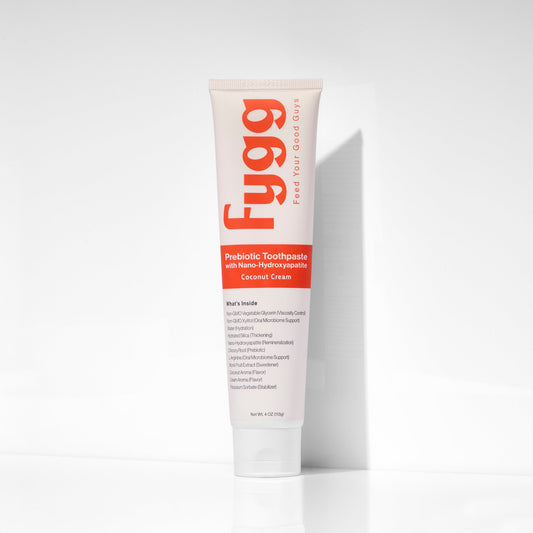 Fygg Nano-Hydroxyapatite Toothpaste with Prebiotics | Coconut Cream