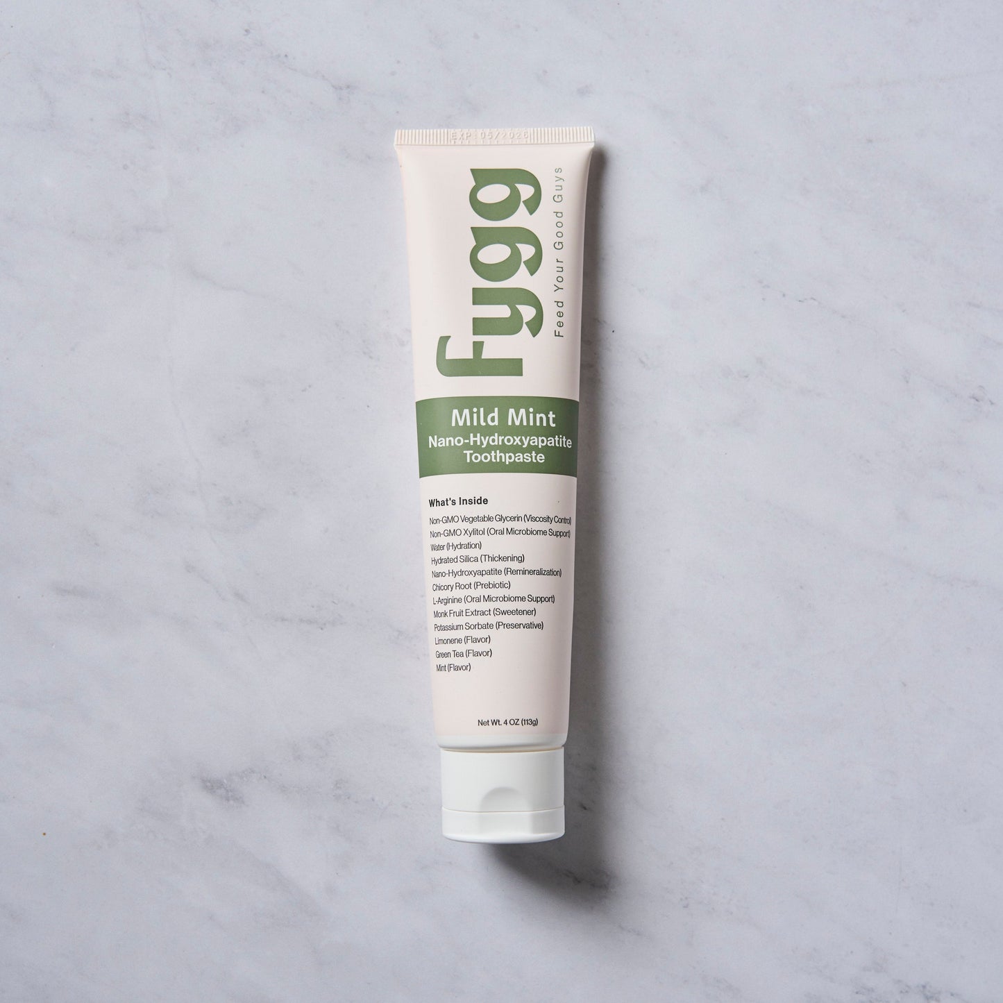 Fygg Nano-Hydroxyapatite Toothpaste with Prebiotics | Mild Mint