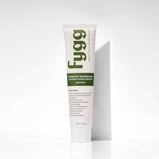 Fygg Nano-Hydroxyapatite Toothpaste with Prebiotics | Mild Mint