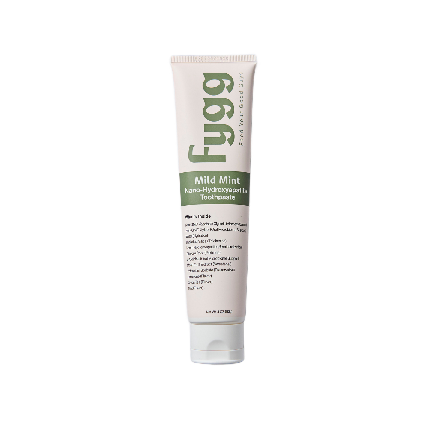 Fygg Nano-Hydroxyapatite Toothpaste with Prebiotics | Mild Mint