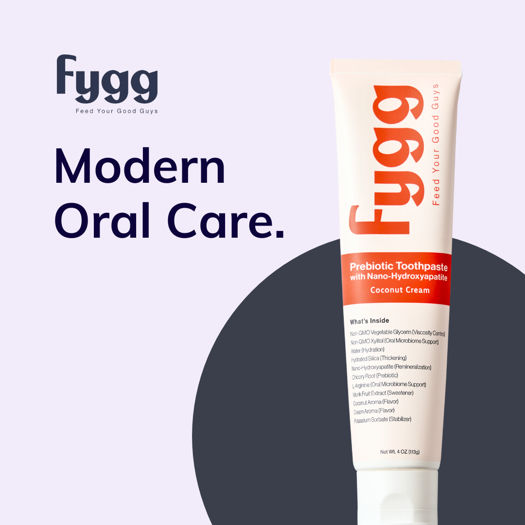 Fygg Nano-Hydroxyapatite Toothpaste with Prebiotics | Coconut Cream