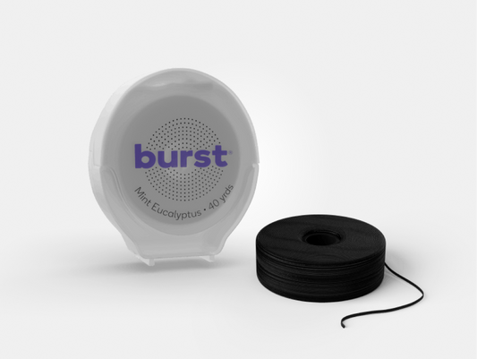BURST Expanding Dental Floss - Professional Deep Cleaning for Tight Teeth & Gum Health