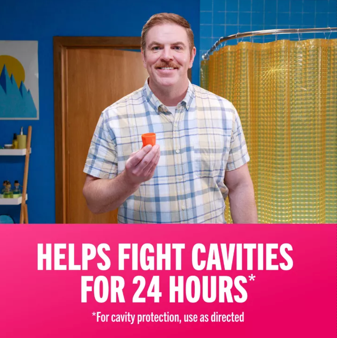 TheraBreath Anticavity Fluoride Mouthwash - Sparkle Mint