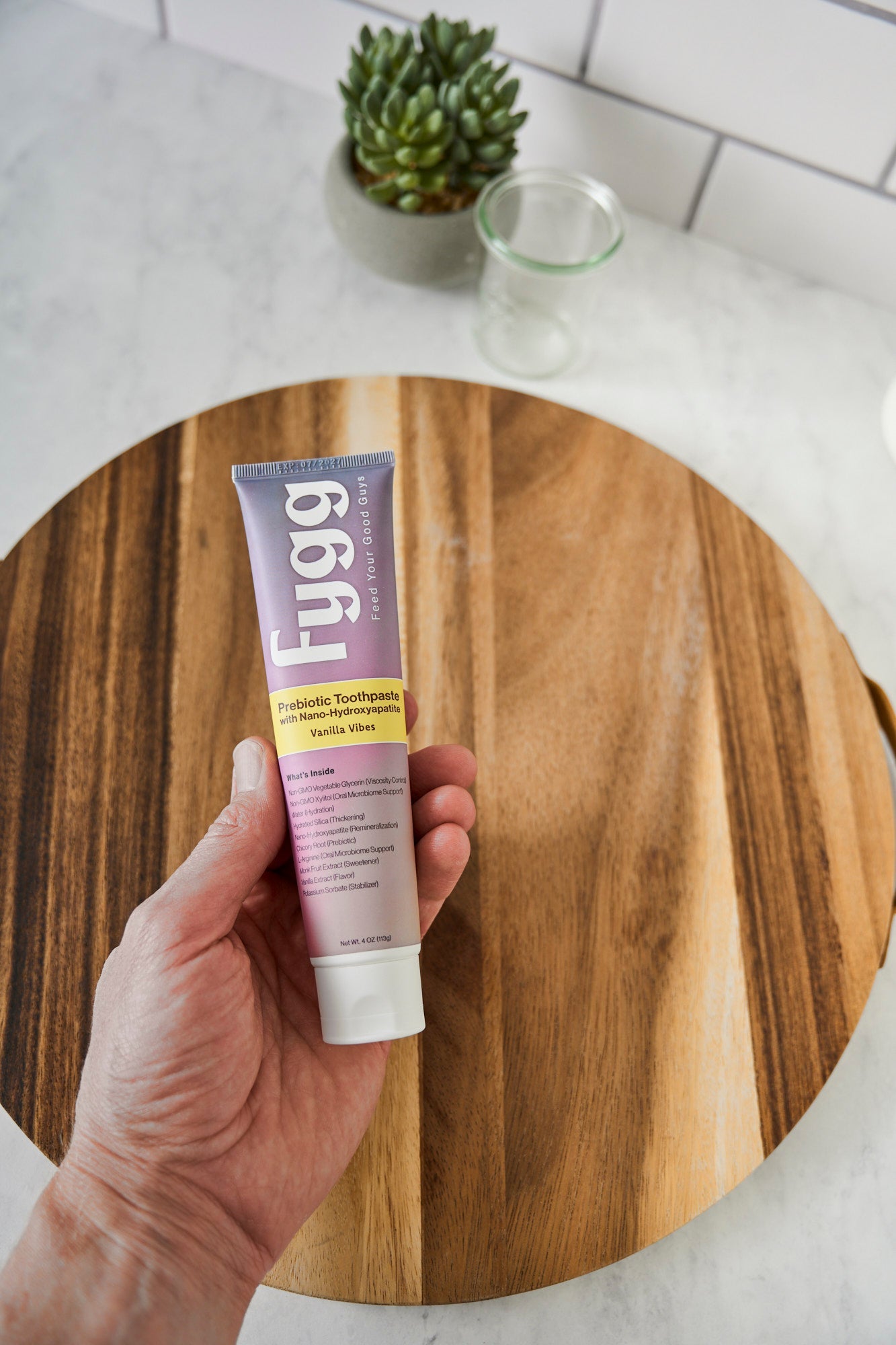 Fygg Nano-Hydroxyapatite Toothpaste with Prebiotics | Vanilla Vibes