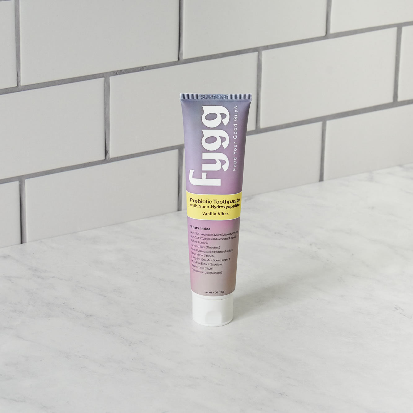Fygg Nano-Hydroxyapatite Toothpaste with Prebiotics | Vanilla Vibes
