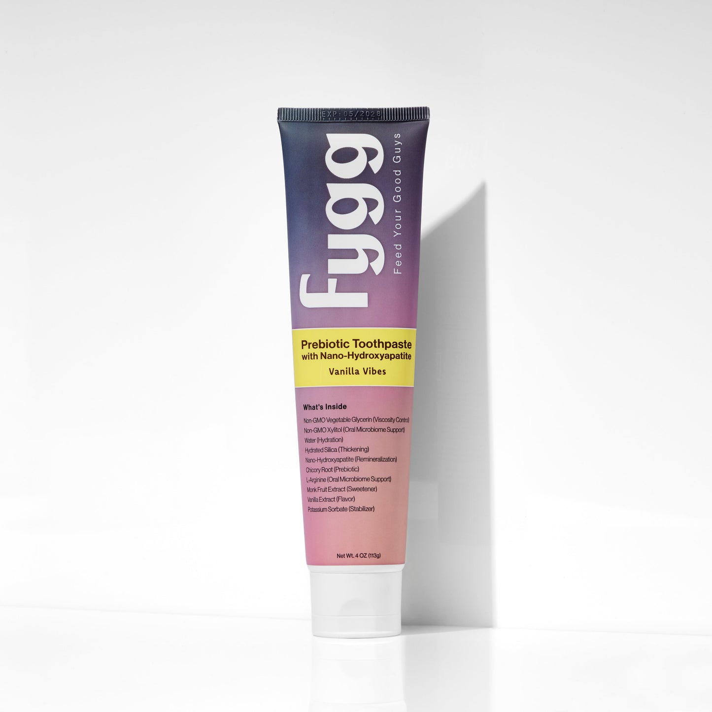 Fygg Nano-Hydroxyapatite Toothpaste with Prebiotics | Vanilla Vibes