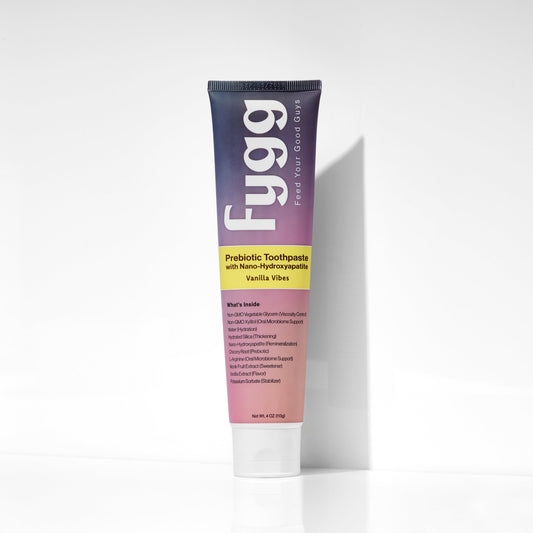 Fygg Nano-Hydroxyapatite Toothpaste with Prebiotics | Vanilla Vibes