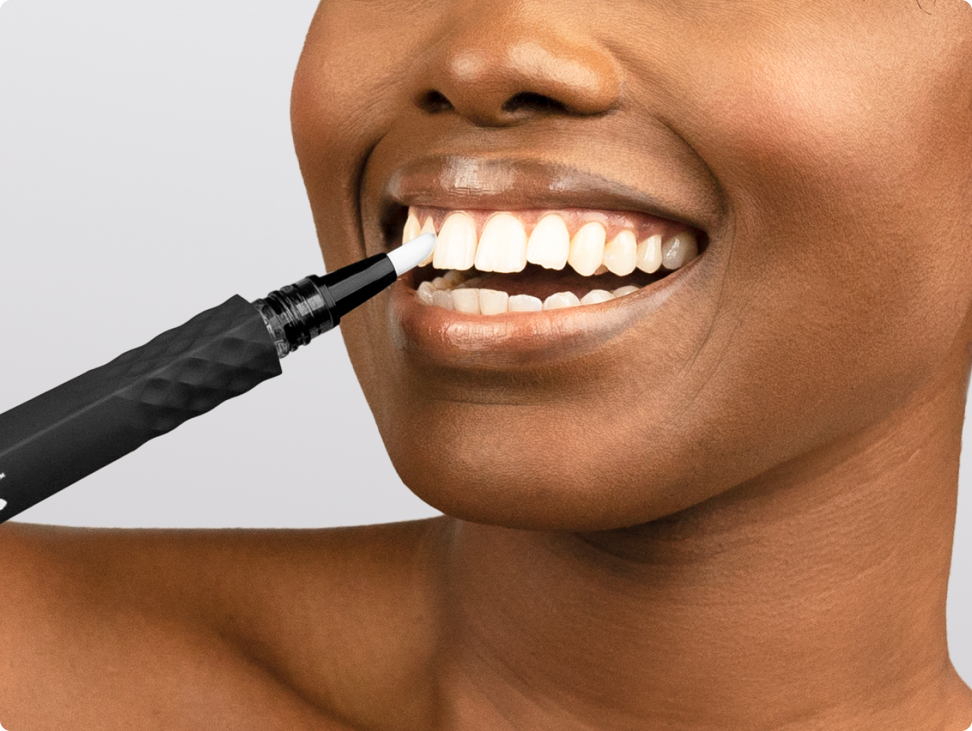 BURST Precision Whitening Pen - Professional On-the-Go Teeth Whitening Treatment
