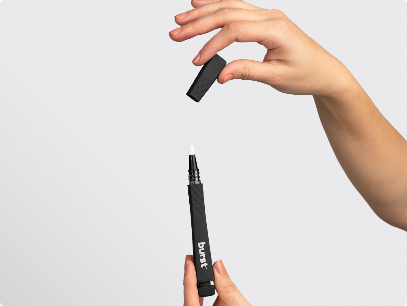 BURST Precision Whitening Pen - Professional On-the-Go Teeth Whitening Treatment